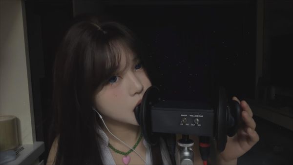 啵啵眠眠  26.5.26黑3dio甜耳（仿版） 封面海报