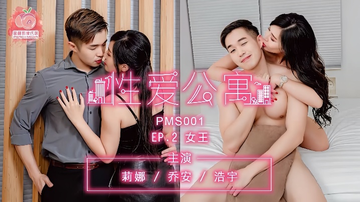 莉娜乔安浩宇PMS001性爱公寓EP02女王 封面