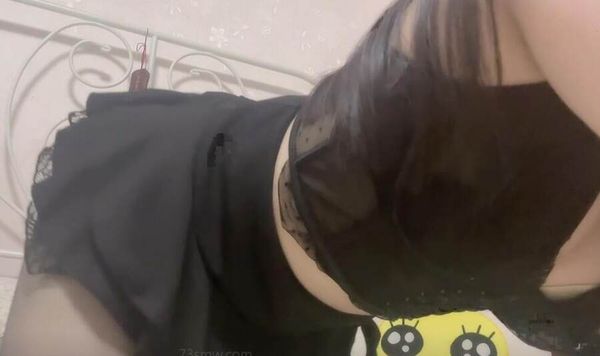 绮夏ASMR超级守护黑丝角川 封面海报