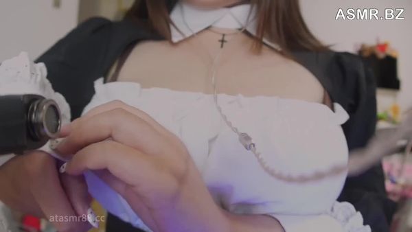 bobooz E037 穿女仆装创作一些刮擦的白噪音助你入眠 封面海报